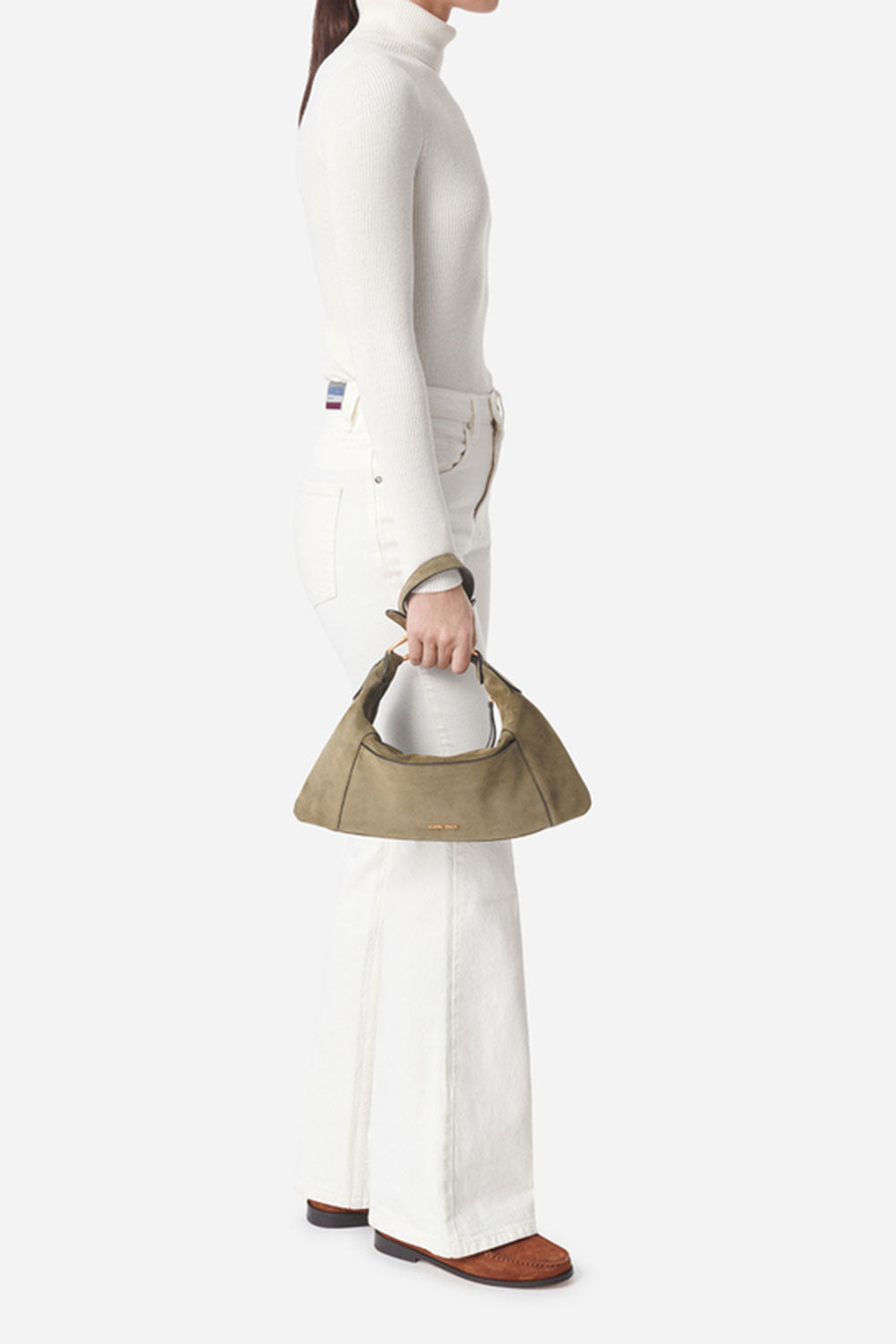 Vanessa Bruno Pochette Purse Kaki