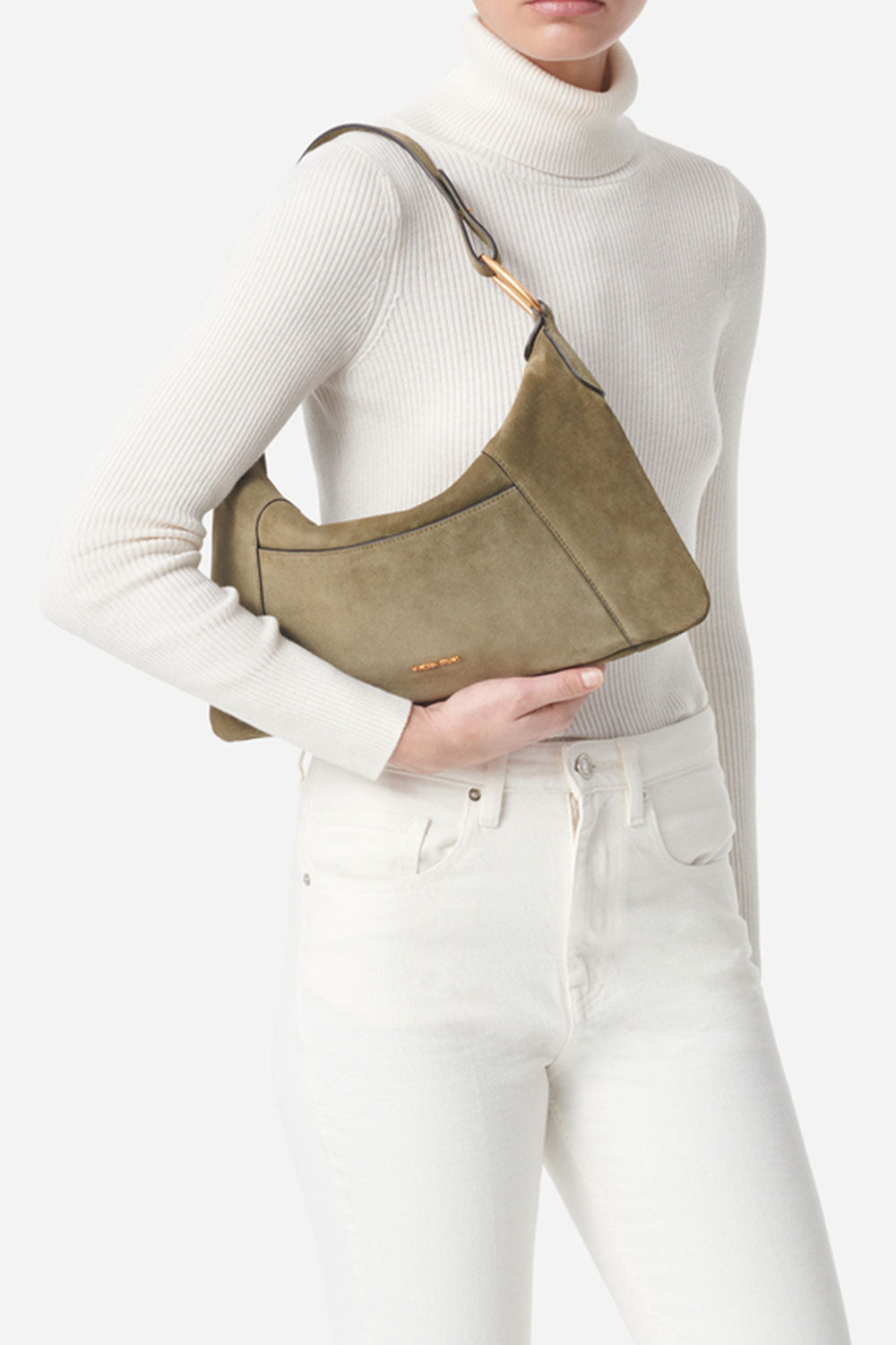 Vanessa Bruno Pochette Purse Kaki