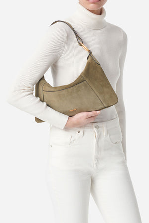 Vanessa Bruno Pochette Purse Kaki