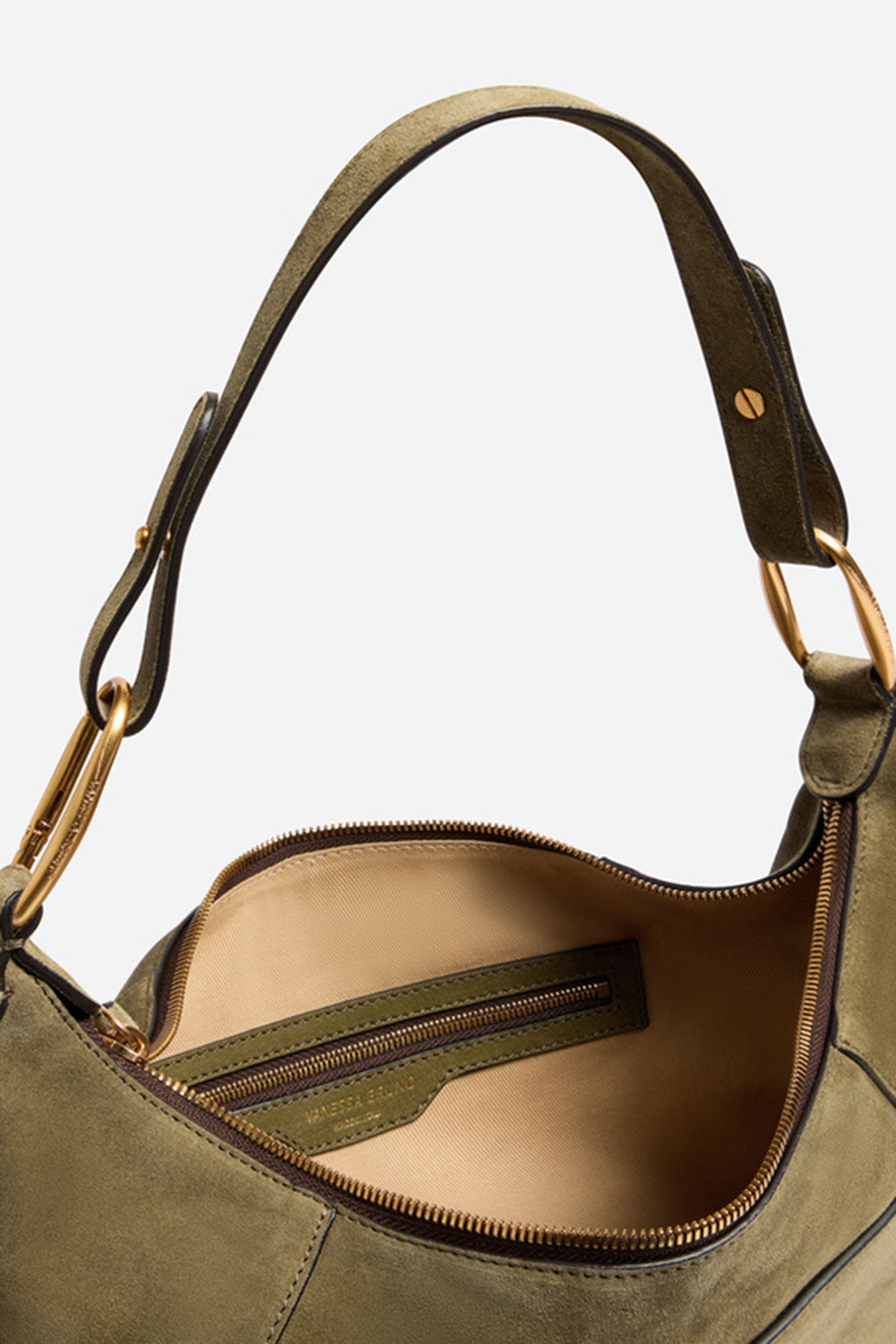 Vanessa Bruno Pochette Purse Kaki