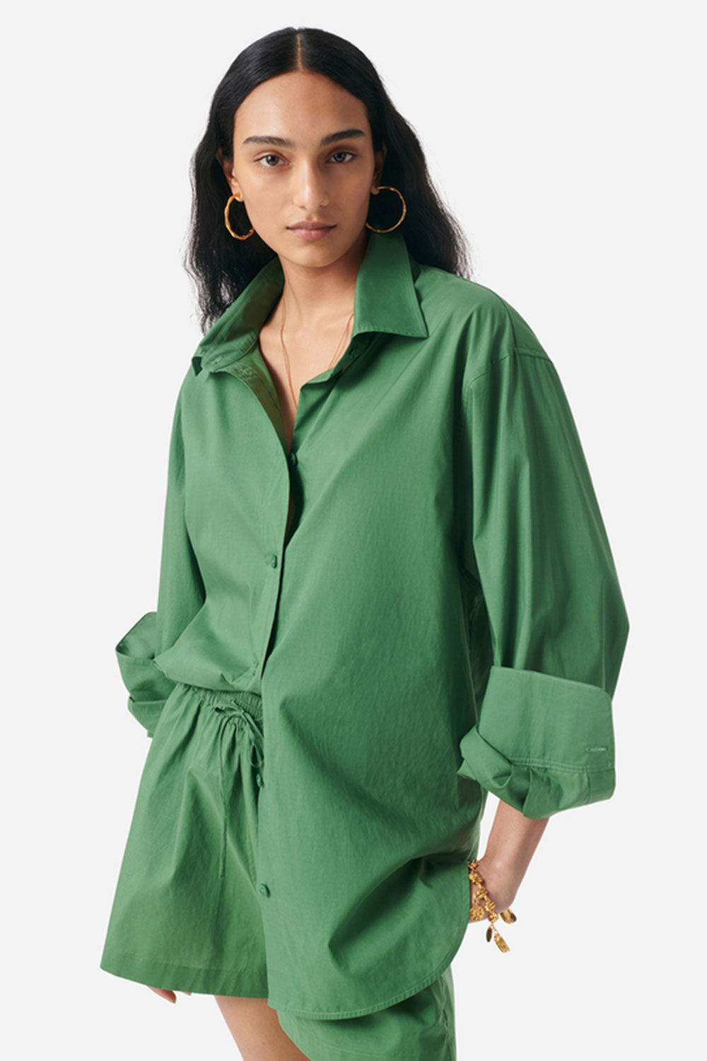 Vanessa Bruno Georges Blouse Olive