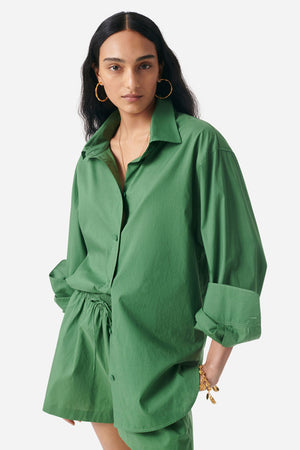 Vanessa Bruno Georges Blouse Olive