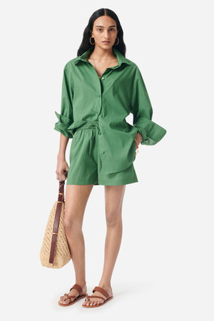 Vanessa Bruno Georges Blouse Olive