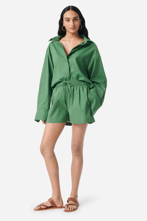 Vanessa Bruno Galo Shorts Olive