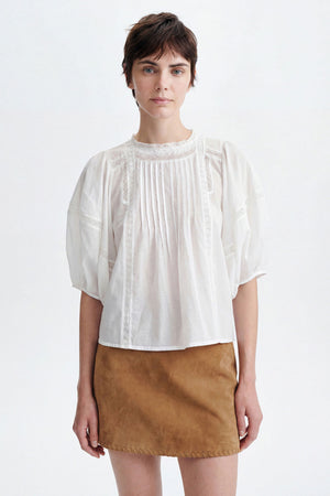 Vanessa Bruno Hava Top Blanc