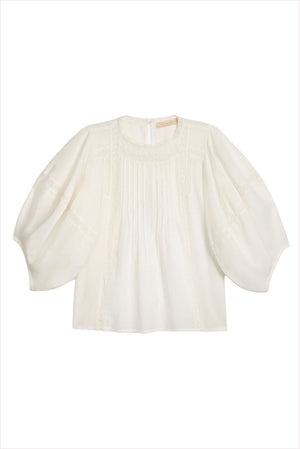 Vanessa Bruno Hava Top Blanc