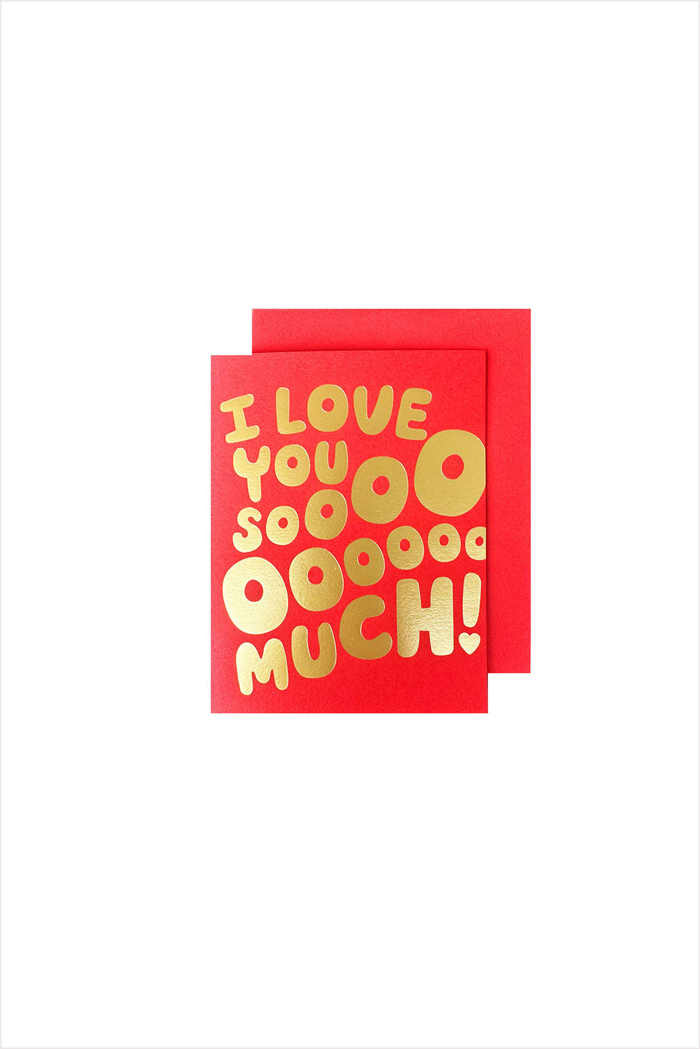 I Love You Sooo Much Card