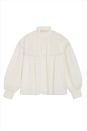 Vanessa Bruno Dahlia Top White