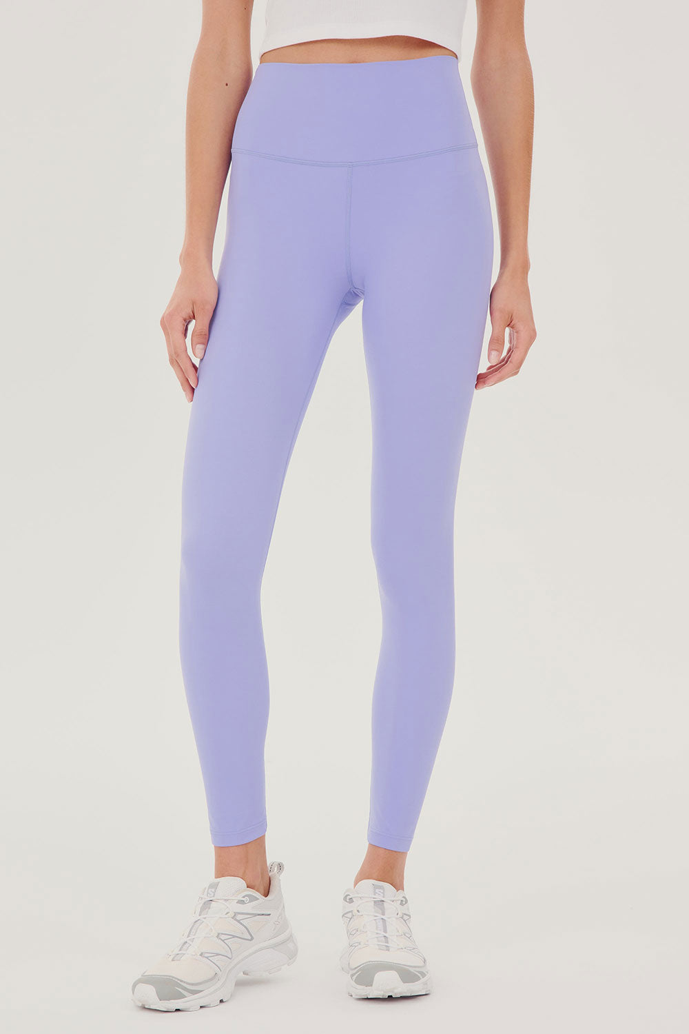 Sprint High Waist Rigor 7/8 Leggings Purple Haze