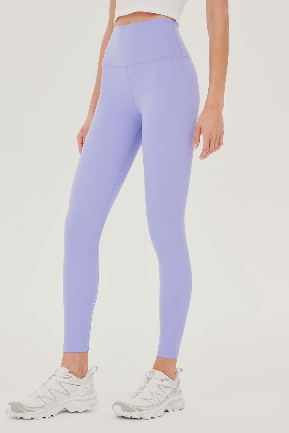 Sprint High Waist Rigor 7/8 Leggings Purple Haze