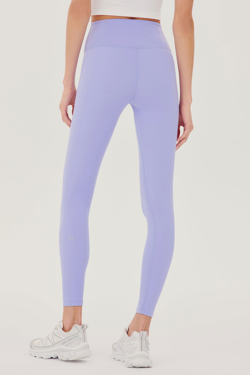 Sprint High Waist Rigor 7/8 Leggings Purple Haze