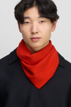 Extreme Cashmere Bandana Tomato