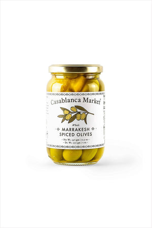 Casablanca Market Marrakesh Spiced Green Olives