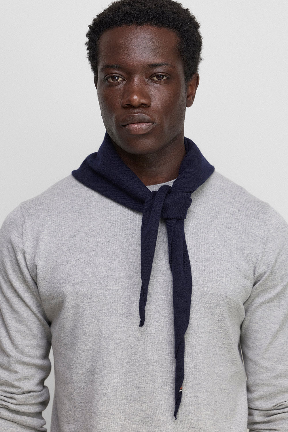 Extreme Cashmere Bandana Navy