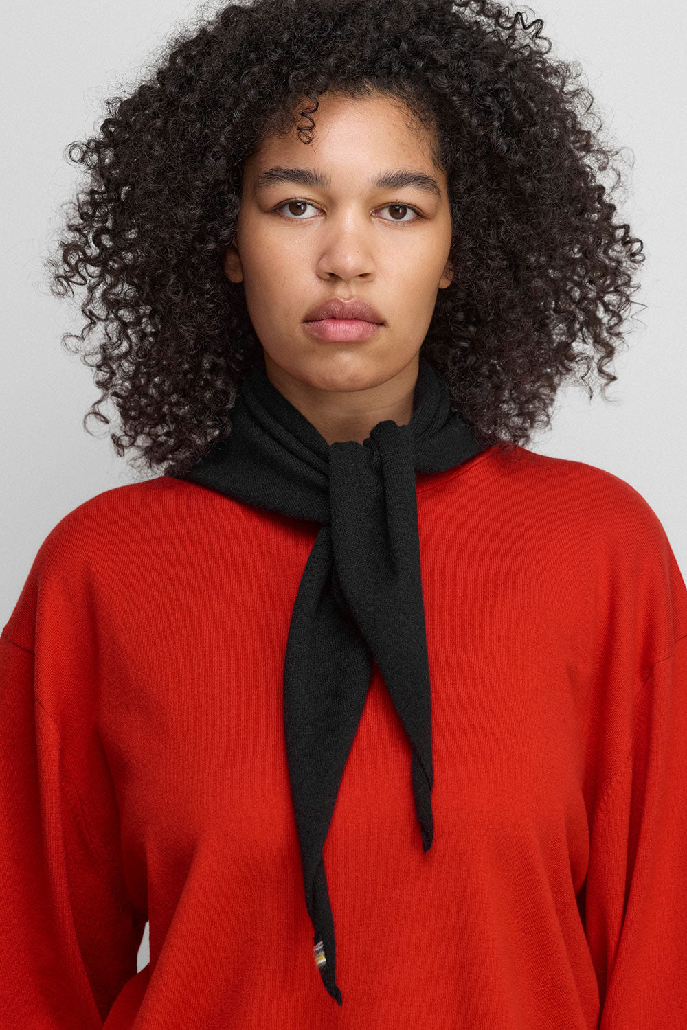 Extreme Cashmere Bandana Raven