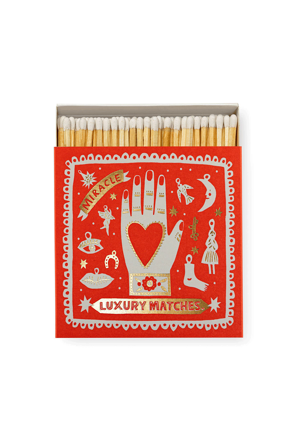 Decorative Matchboxes Square
