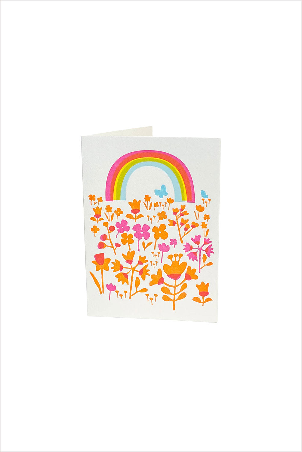 Spring Letterpress Card