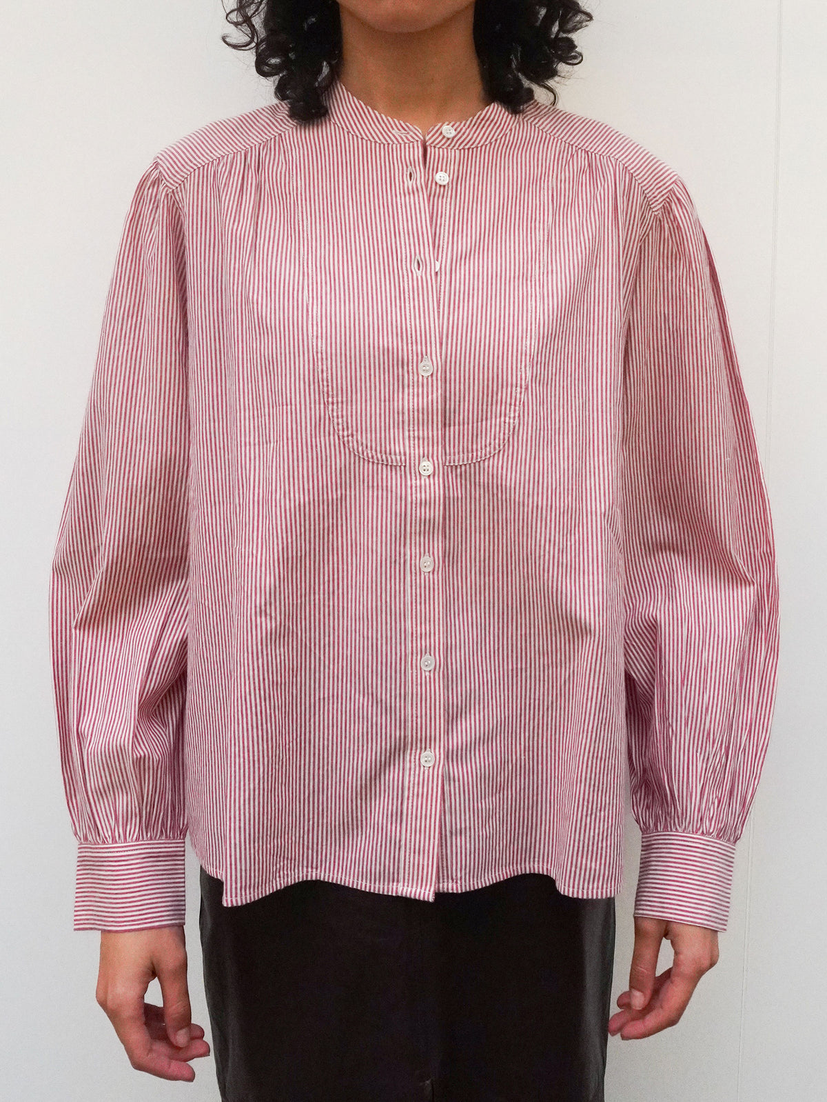 Vanessa Bruno Florisse Top Grenat