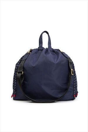 Clare V Sac Tout Recycled Nylon Twil Navy