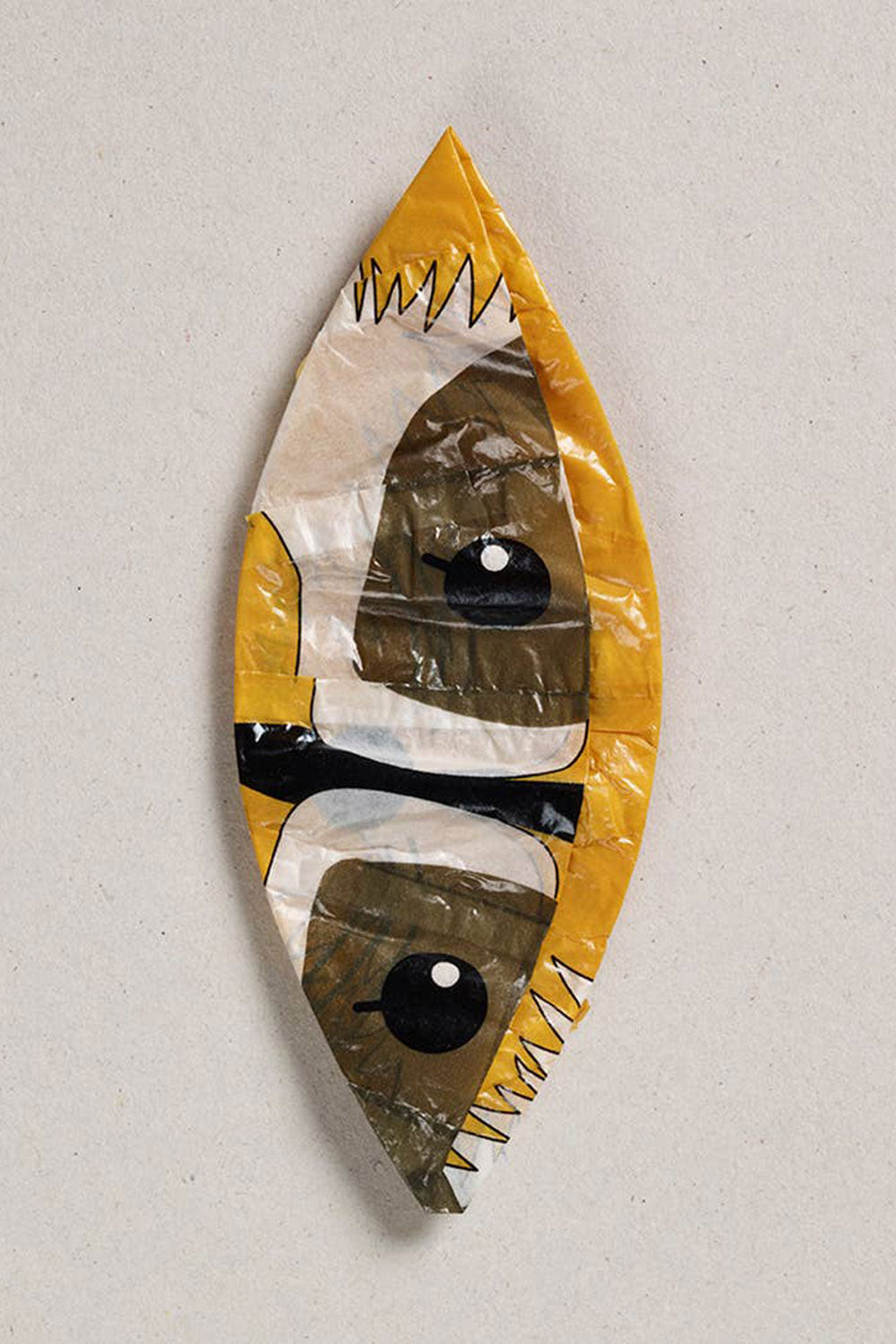 Japanese Paper Balloon Raccoon Card