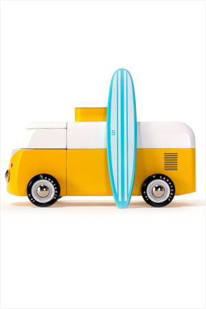 VW Beach Bus Sunset