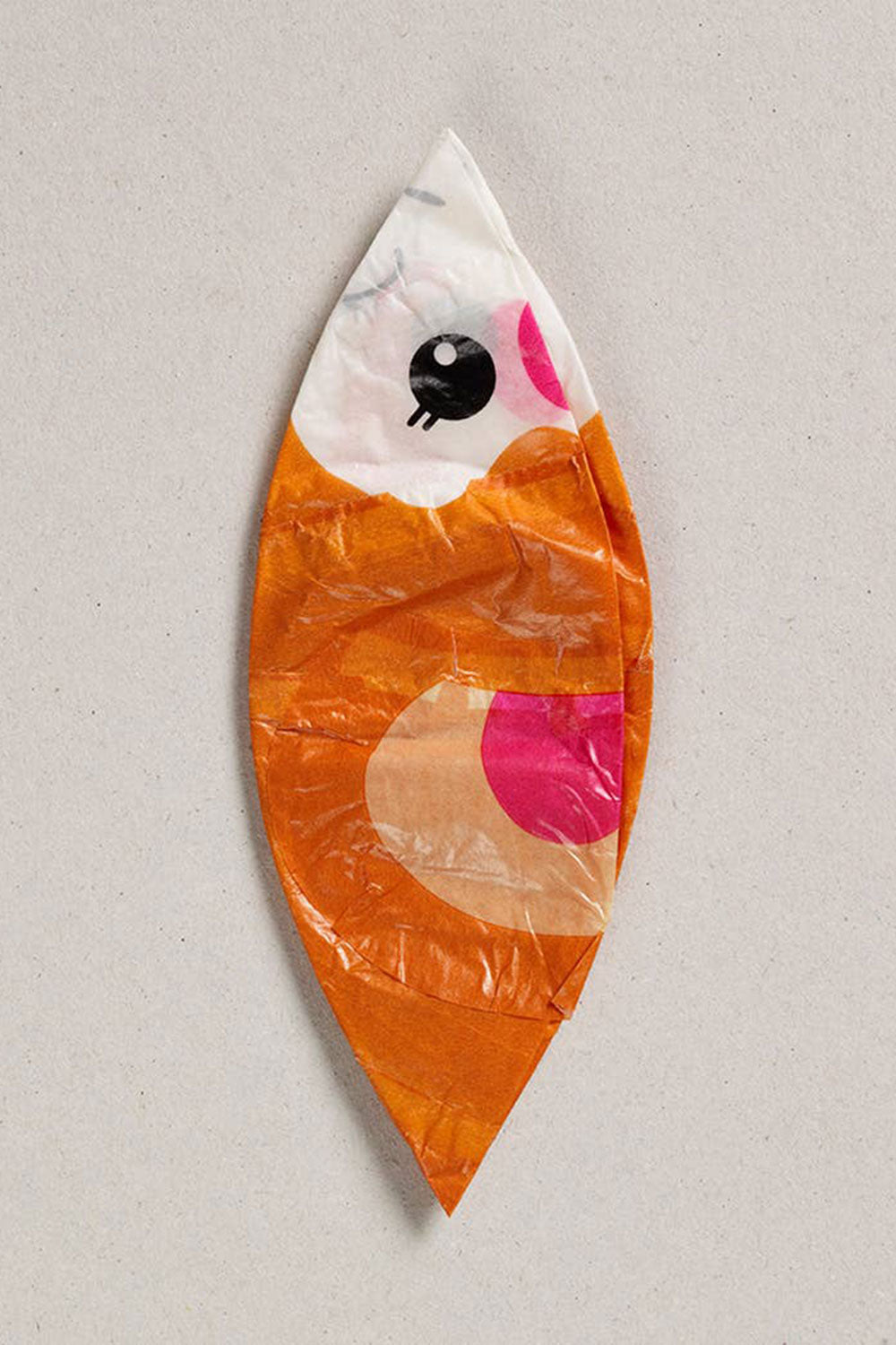 Japanese Paper Balloon Monkey Card