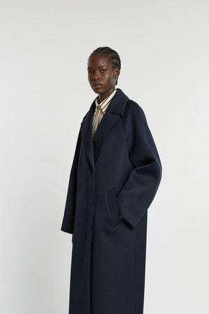 Indress Simone Coat Navy