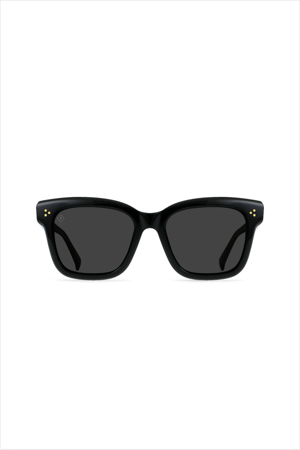 Breya Sunglasses Recycled Black Smoke Polarized