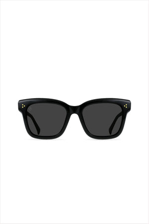 Breya Sunglasses Recycled Black Smoke Polarized