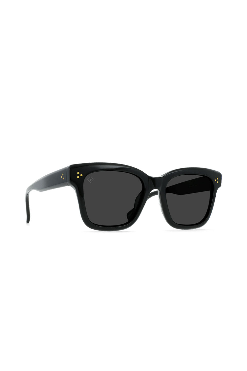 Breya Sunglasses Recycled Black Smoke Polarized