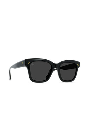 Breya Sunglasses Recycled Black Smoke Polarized