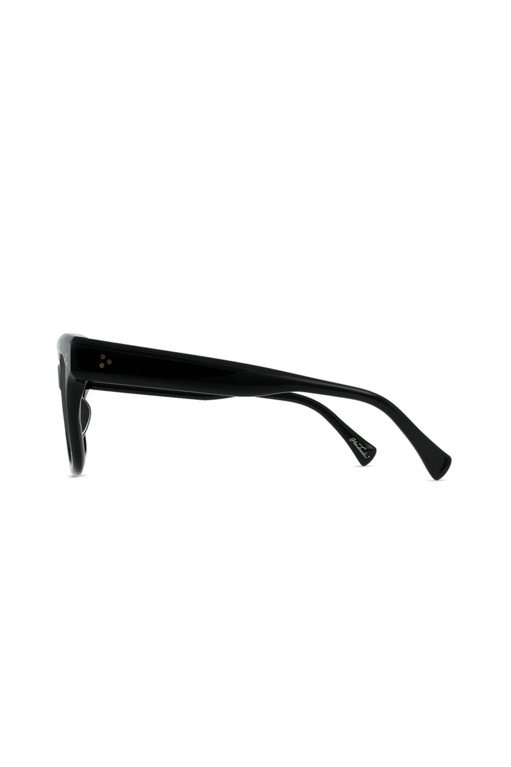 Breya Sunglasses Recycled Black Smoke Polarized