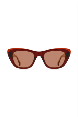 Kimma Sunglasses Cranberry Spritz