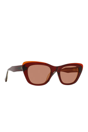 Kimma Sunglasses Cranberry Spritz