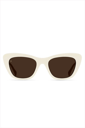 Kimma Sunglasses New Blonde Vibrant Brown