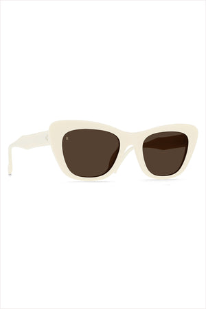 Kimma Sunglasses New Blonde Vibrant Brown