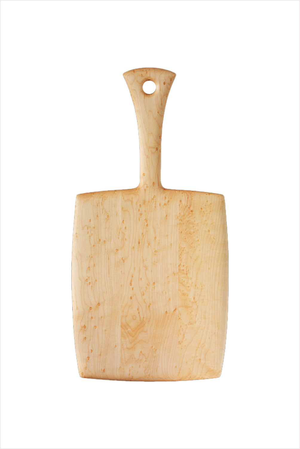 Edward Wohl Maple Bird&#39;s Eye Cutting Board #10