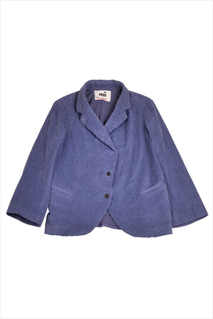 Mii Ellie Velvet Jacket Slate
