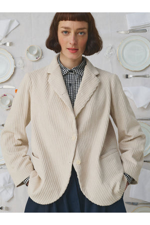 Mii Ellie Velvet Jacket Mastic