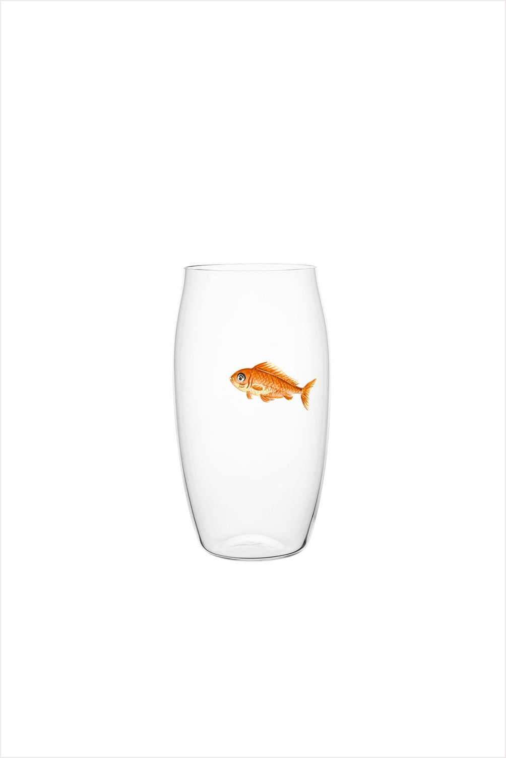 Painted Fish Beer Tumbler