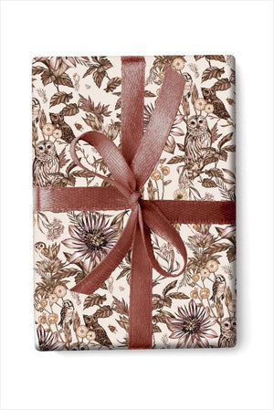 Owl Energy Gift Wrap