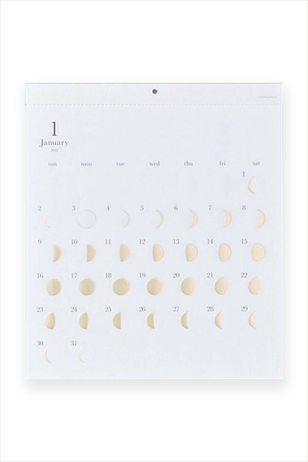 Michiru Moon Calendar