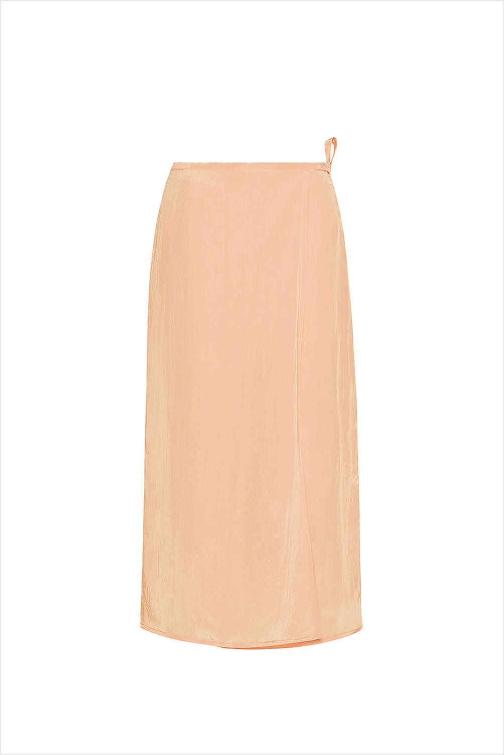 forte_forte Satin Longuette Skirt Pesco