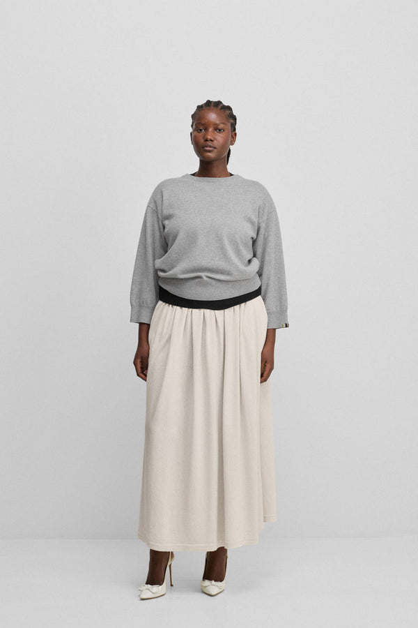 【quru_qururi】新品未使用 extreme cashmere Extreme Cashmere Jewel Gray - flora and henri