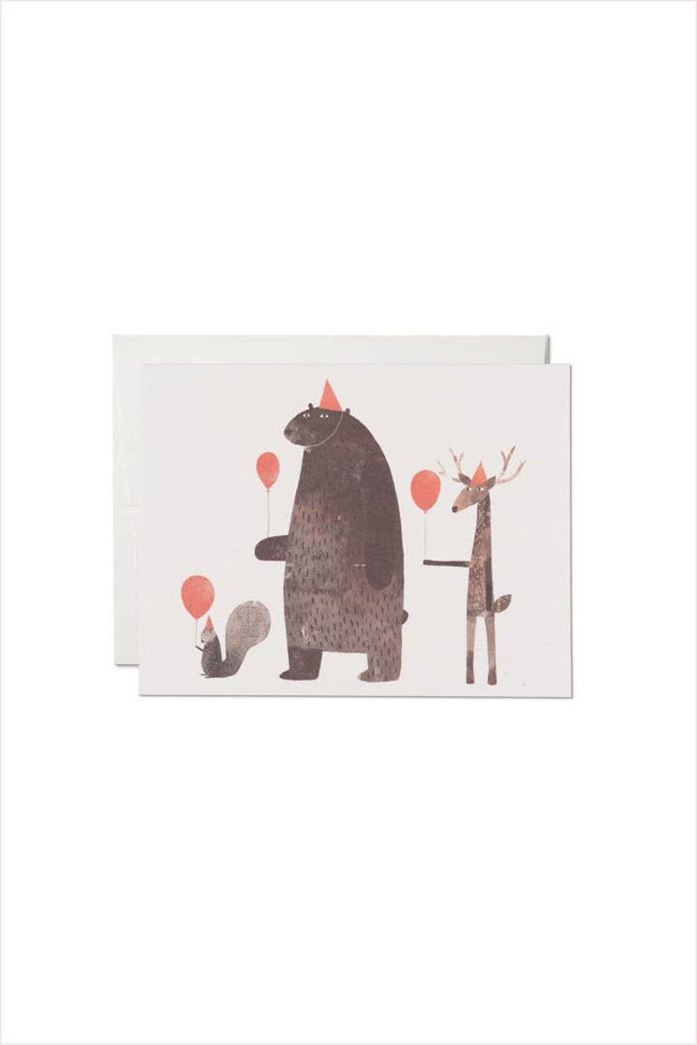 Party Bear Birthday Card