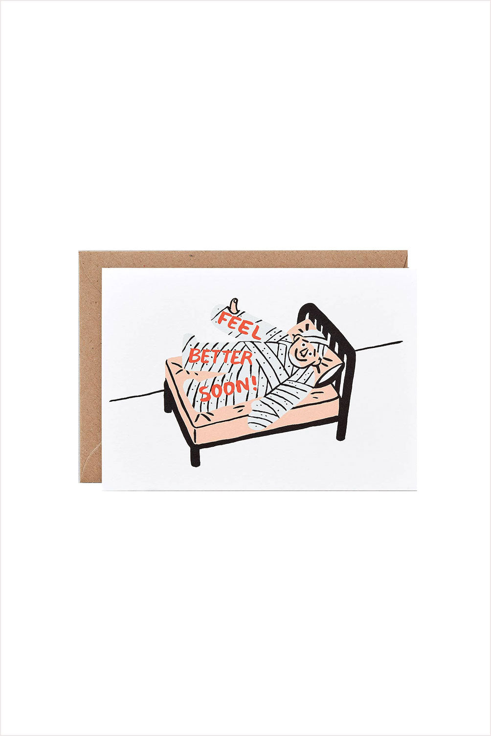 Feel Better Soon Greeting Card