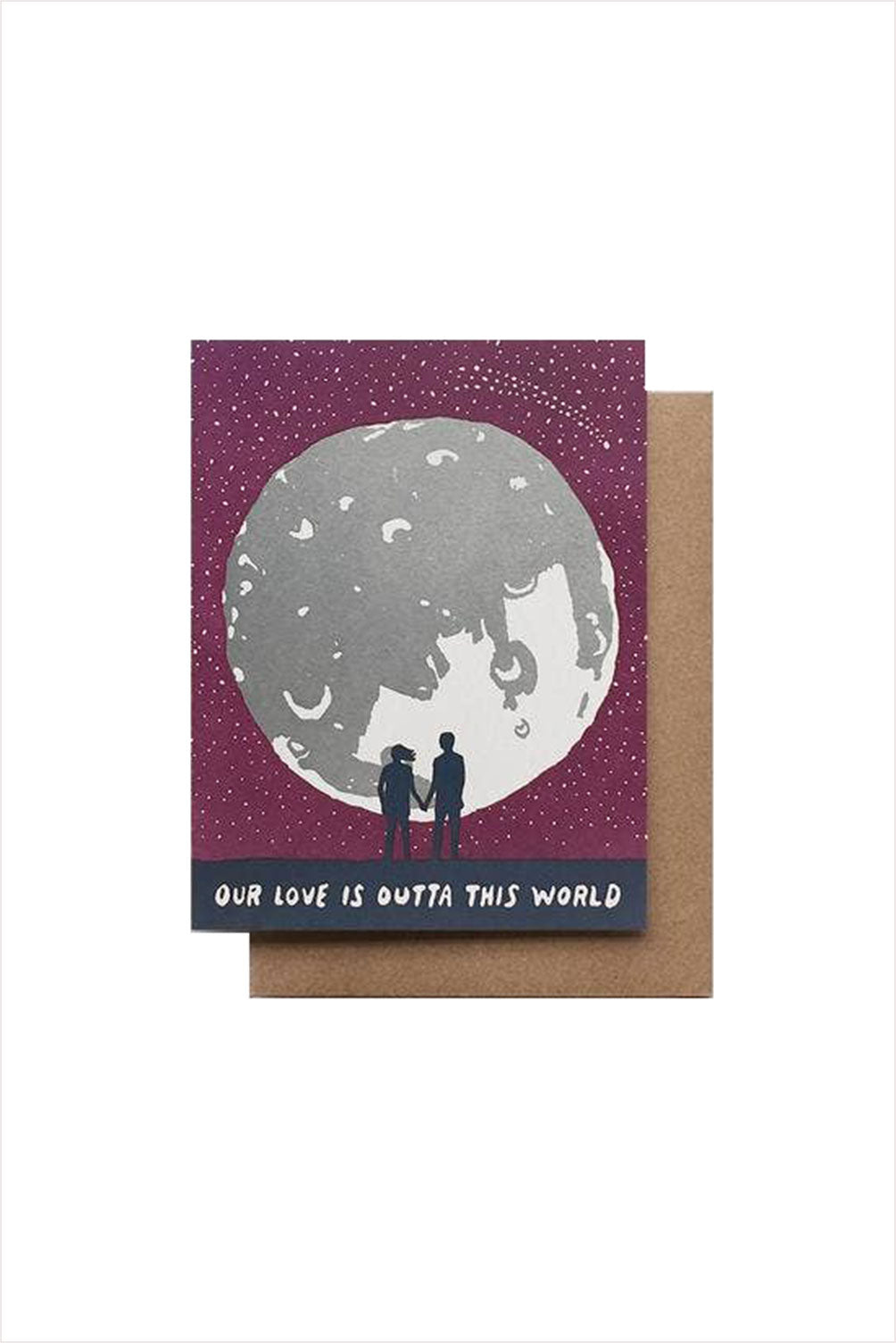 Moon Love Card