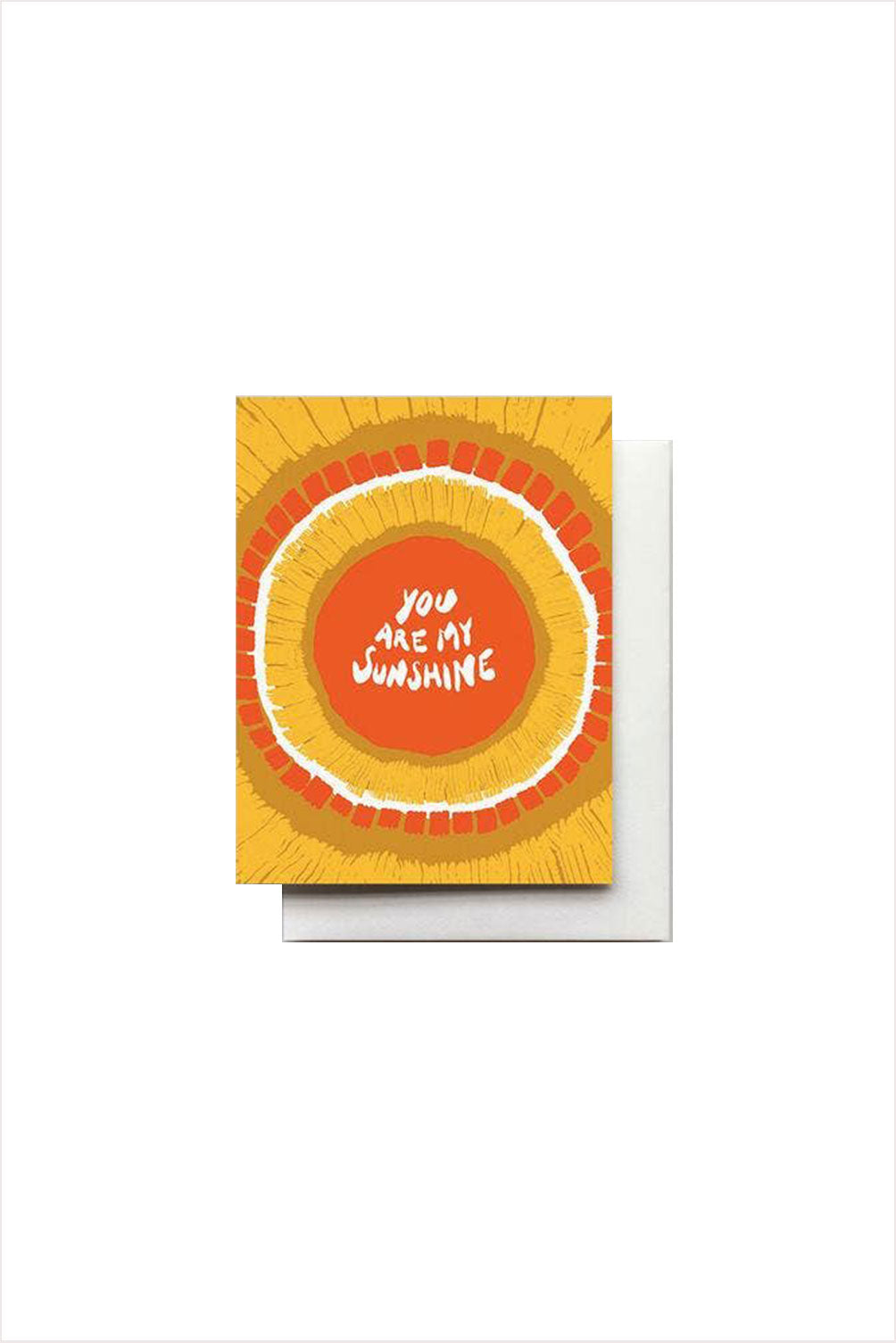 You Are My Sunshine Card