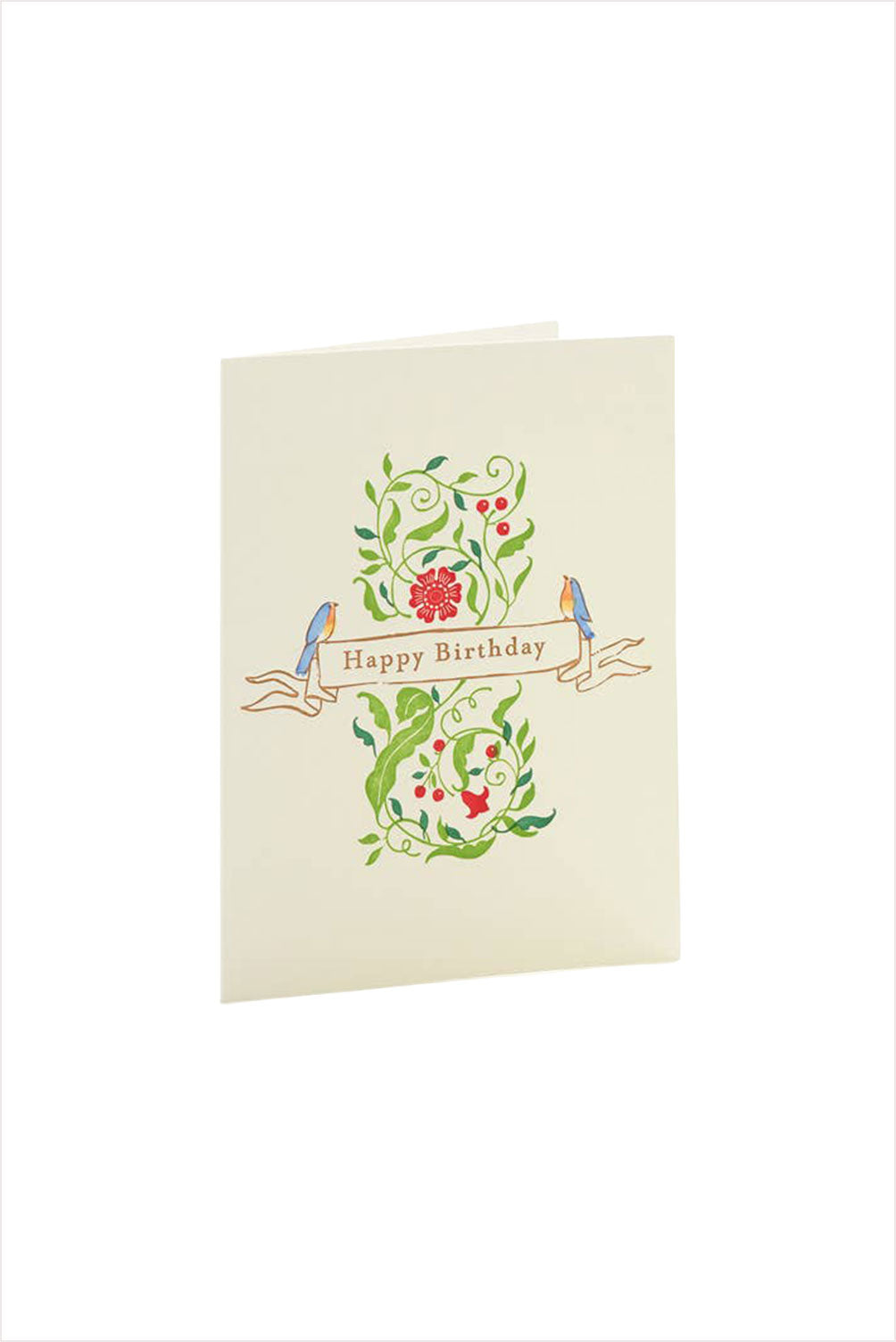 Happy Birthday Robins Card