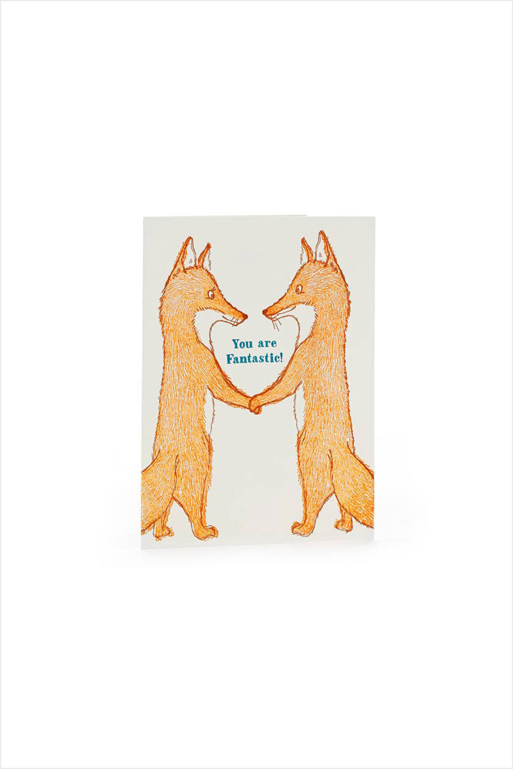 Fox You Are Fantastic Card
